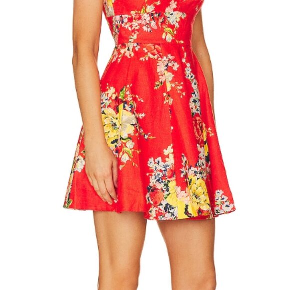 ZIMMERMANN Alight Mini Dress - Picture 2 of 5